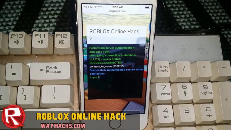 How do u hack a roblox account