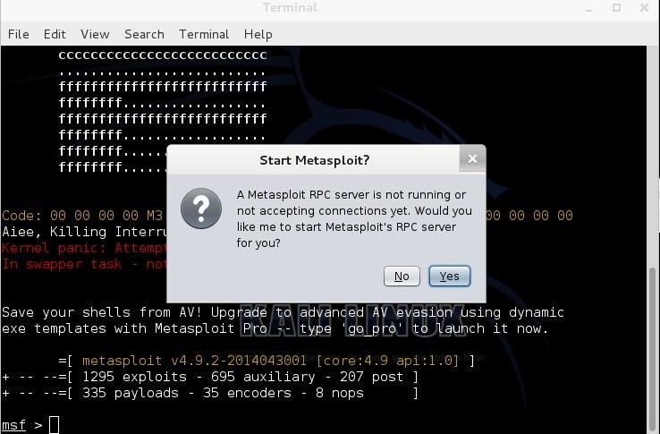 Hacking Metasploit Project Mac